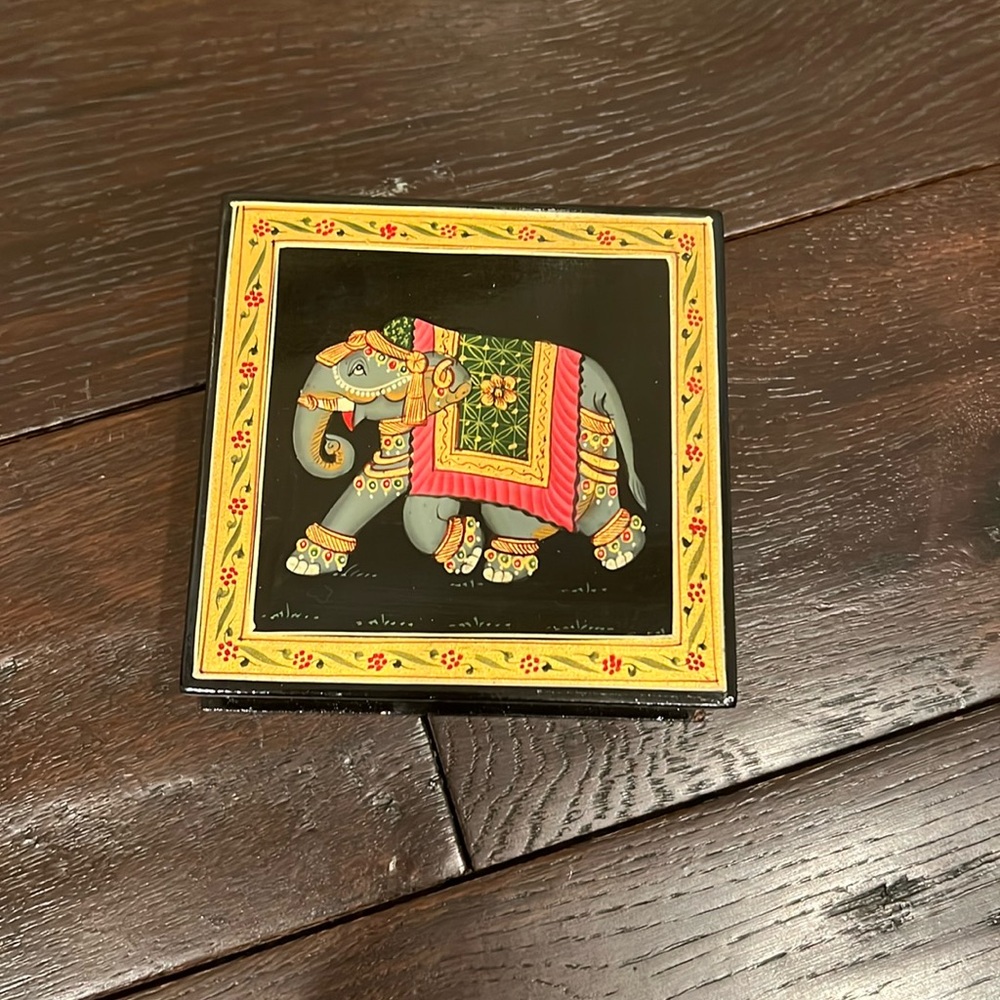 Elephant Coffee Coasters